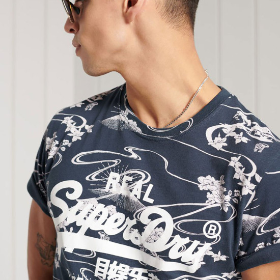 Superdry Ανδρική κοντομάνικη μπλούζα